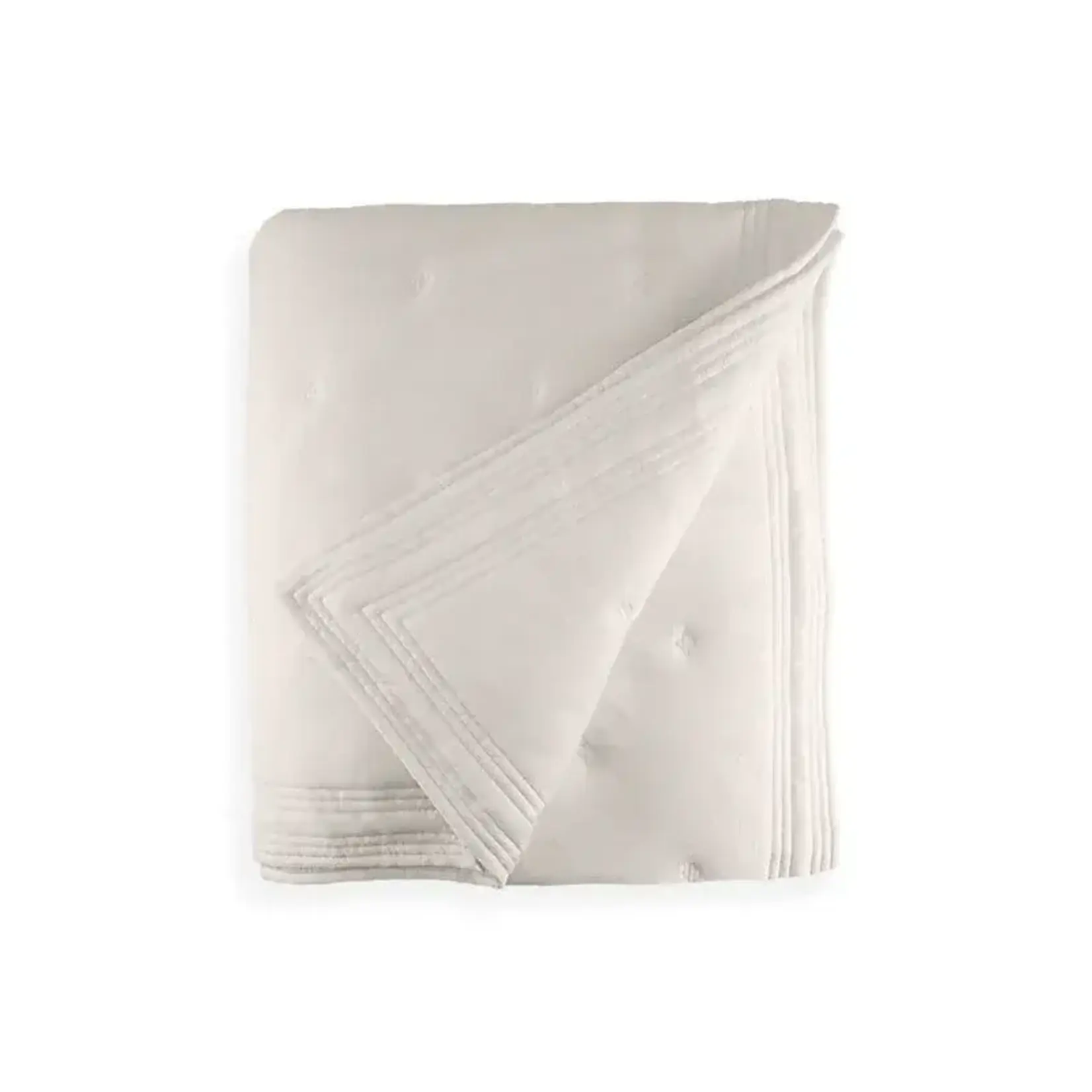 Michael Aram Tufted Quilt King Coverlet