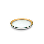 Annie Glass Roman Antique Salad Plate