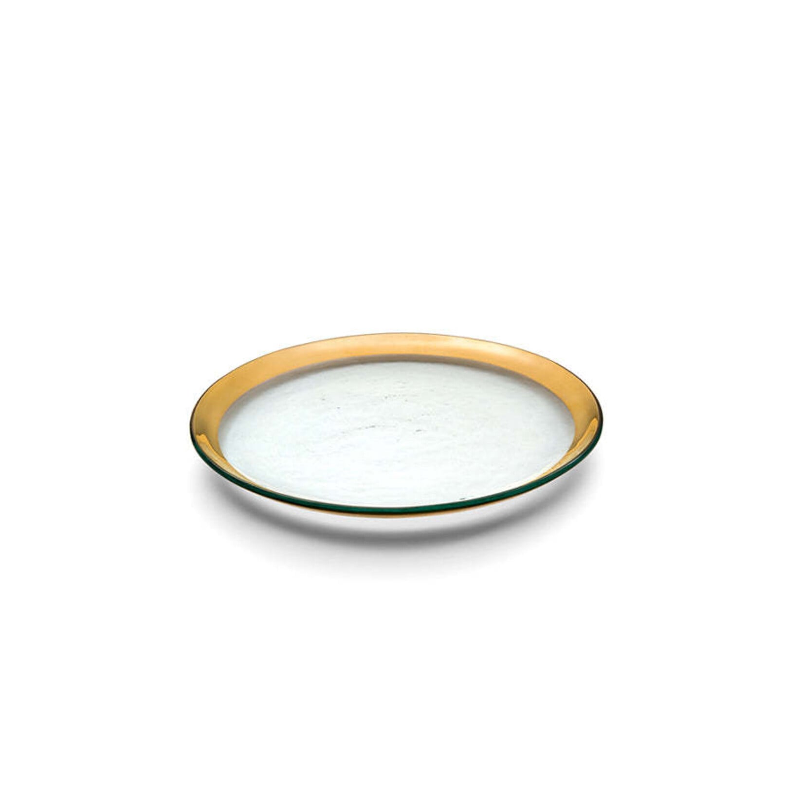 Annie Glass Roman Antique Salad Plate