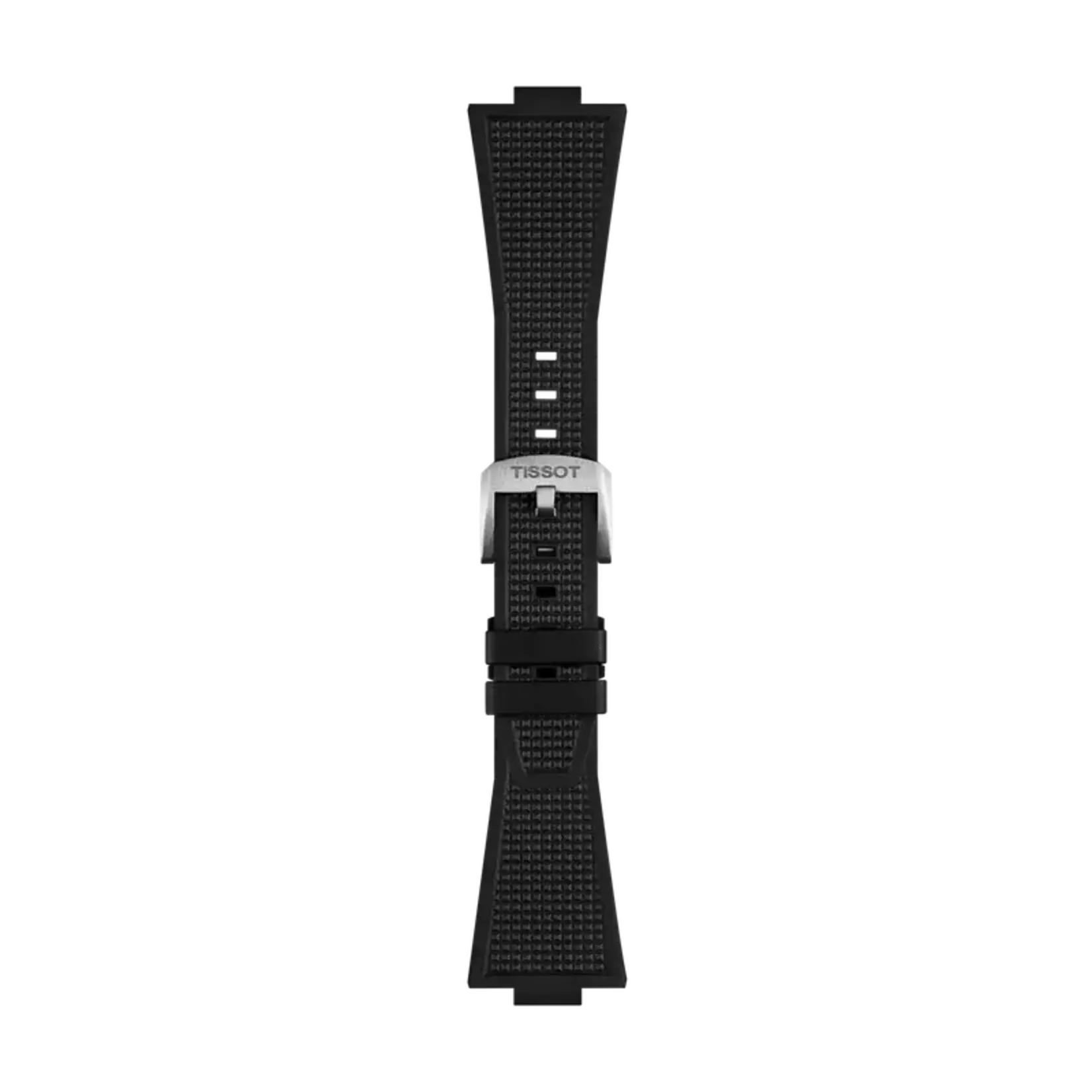 Tissot Official Black PRX 40mm Rubber Strap
