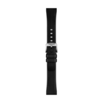 Tissot Official Black Rubber Strap Lugs 20mm