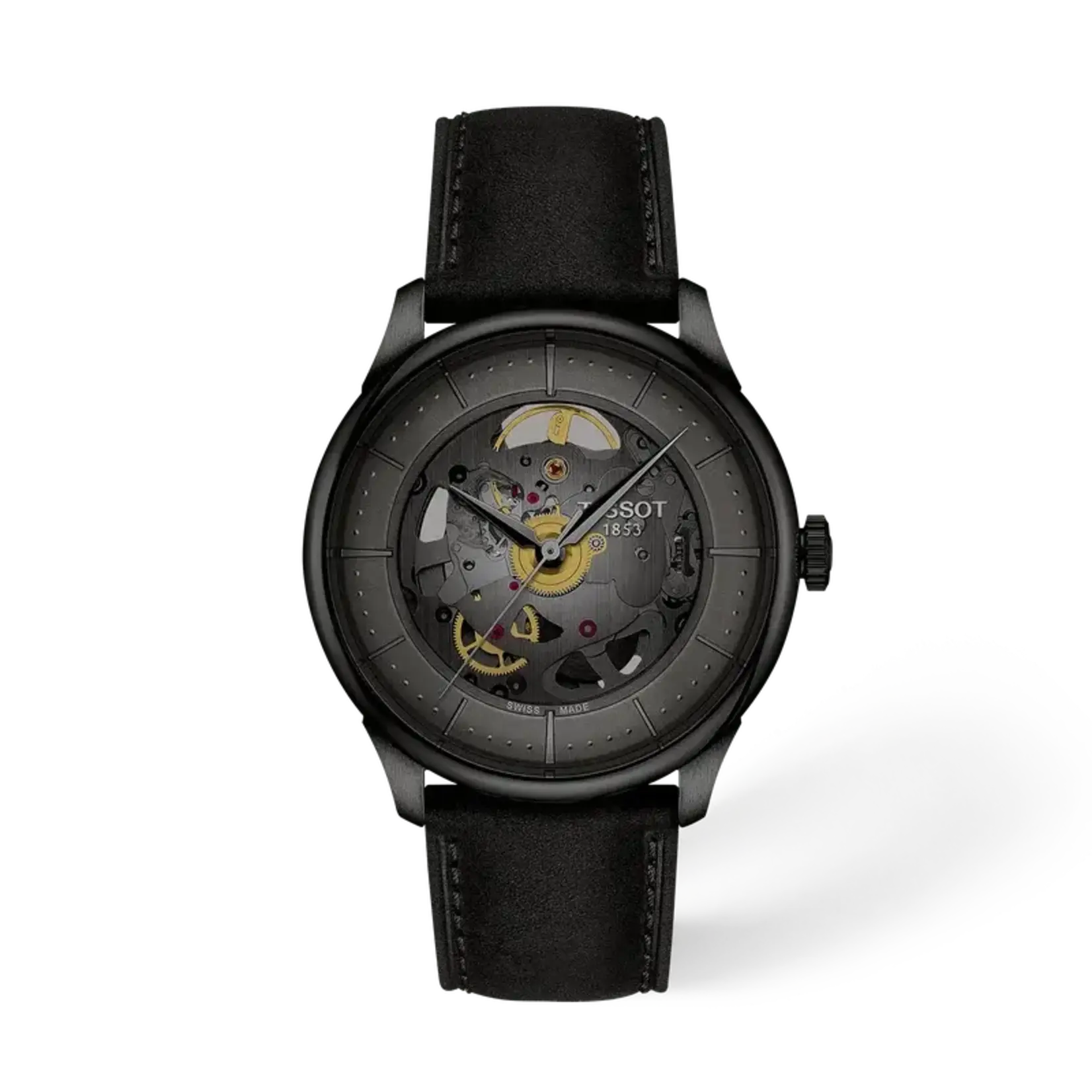 Tissot Chemin Des Tourelles Skeleton 39mm