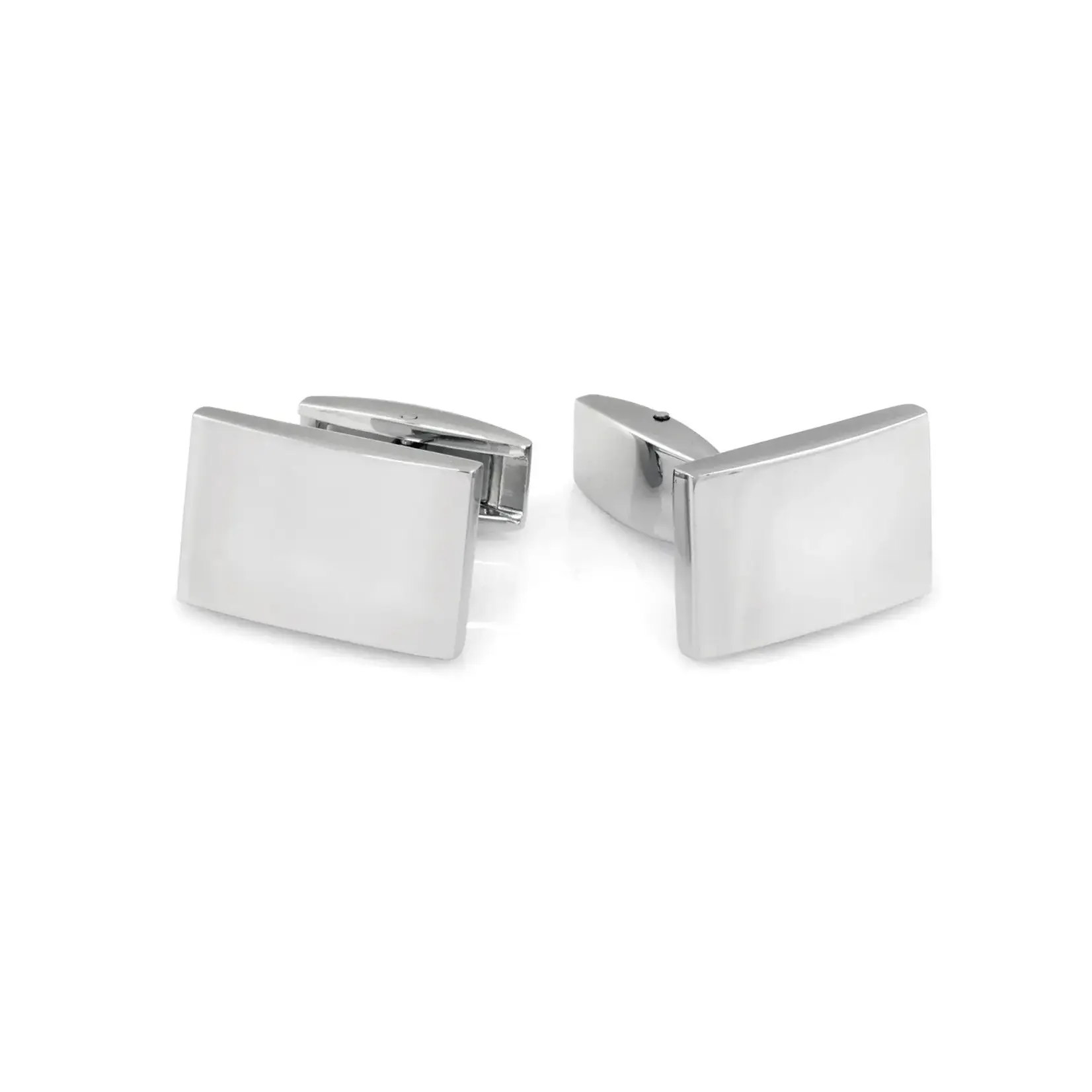Polished Rectangled Cufflinks