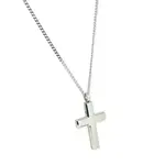 Wide Polished Cross