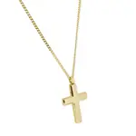 Wide Polished Cross