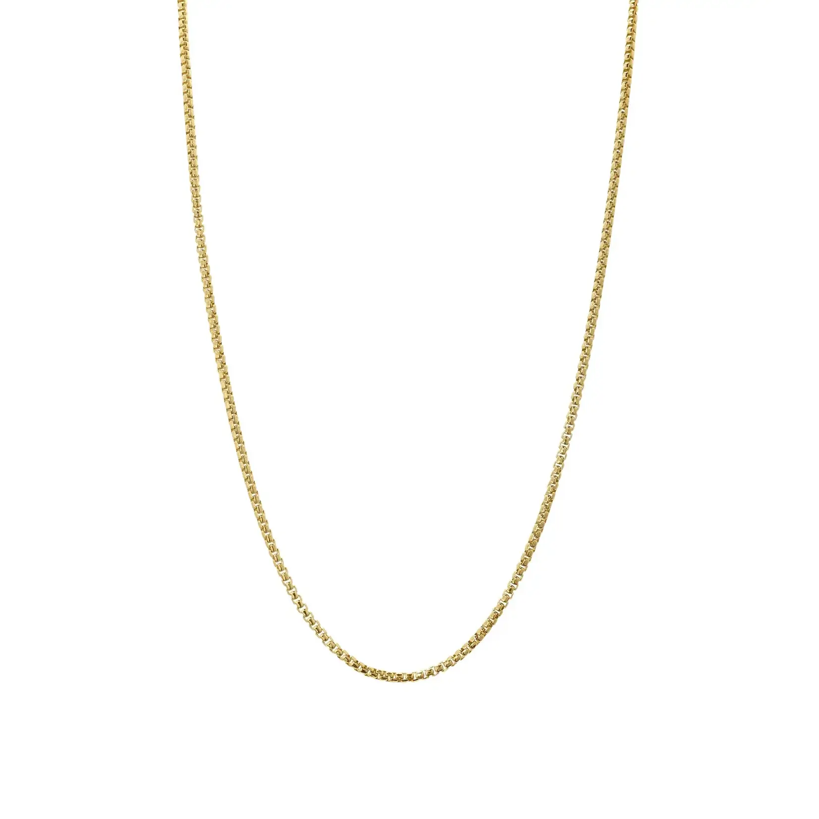 1.4mm Rounded Box Chain