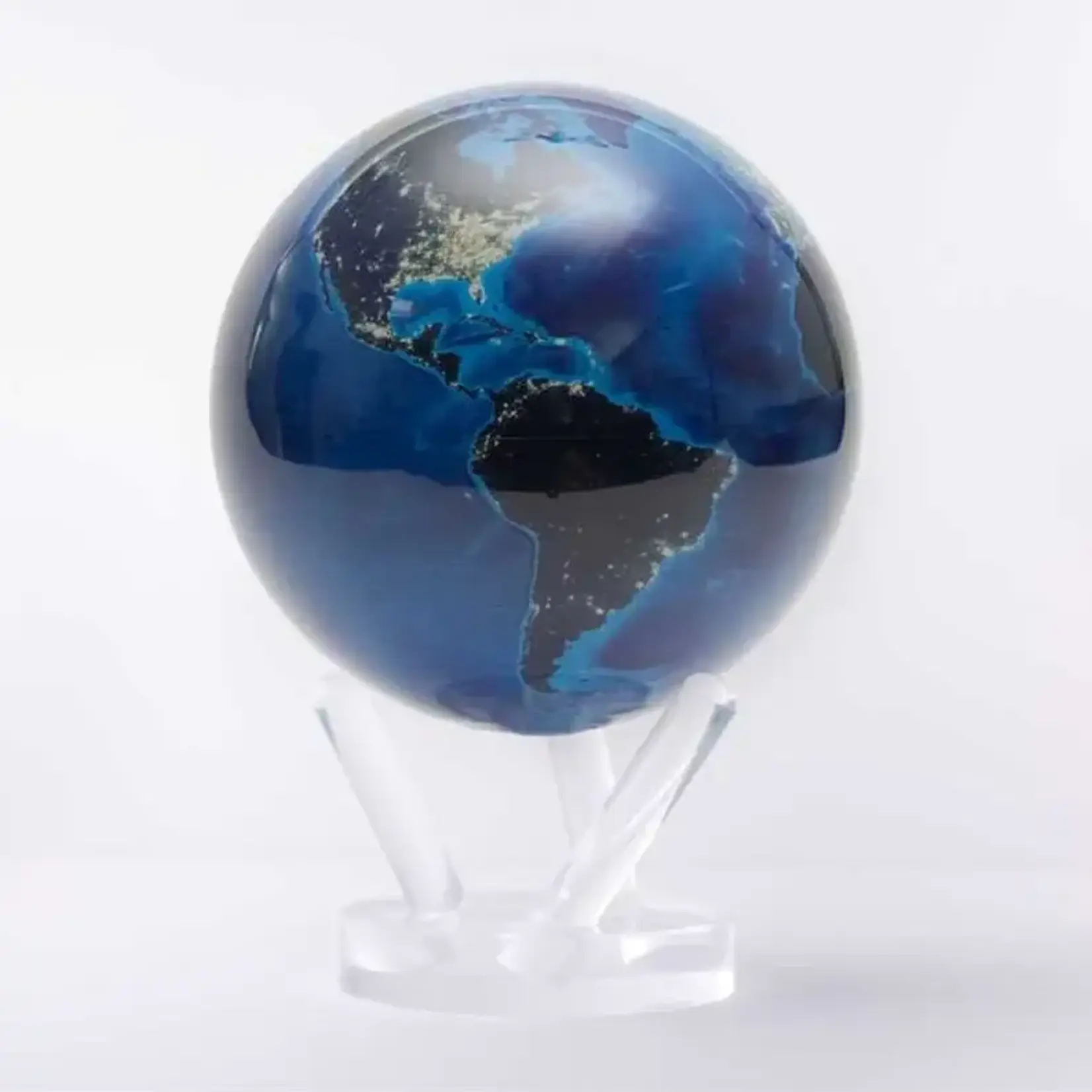 Earth at night Mova Globe