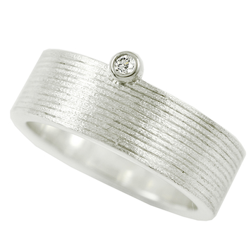 rings hydrogen scratch minimal with diamond