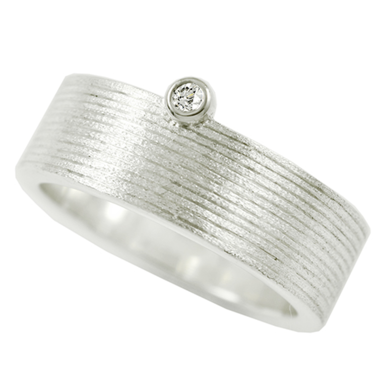 rings hydrogen scratch minimal with diamond