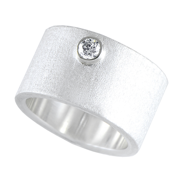 rings hydrogen minimal with 0.20 diamond vertical diamond finish