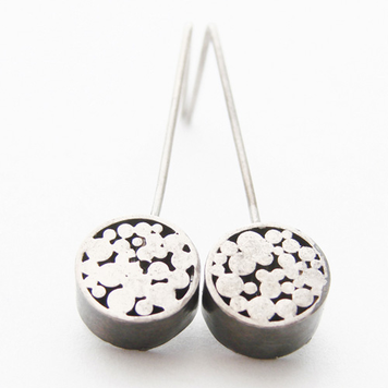 earrings buckshot drops