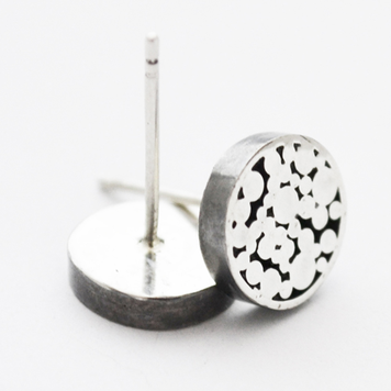 earrings buckshot studs