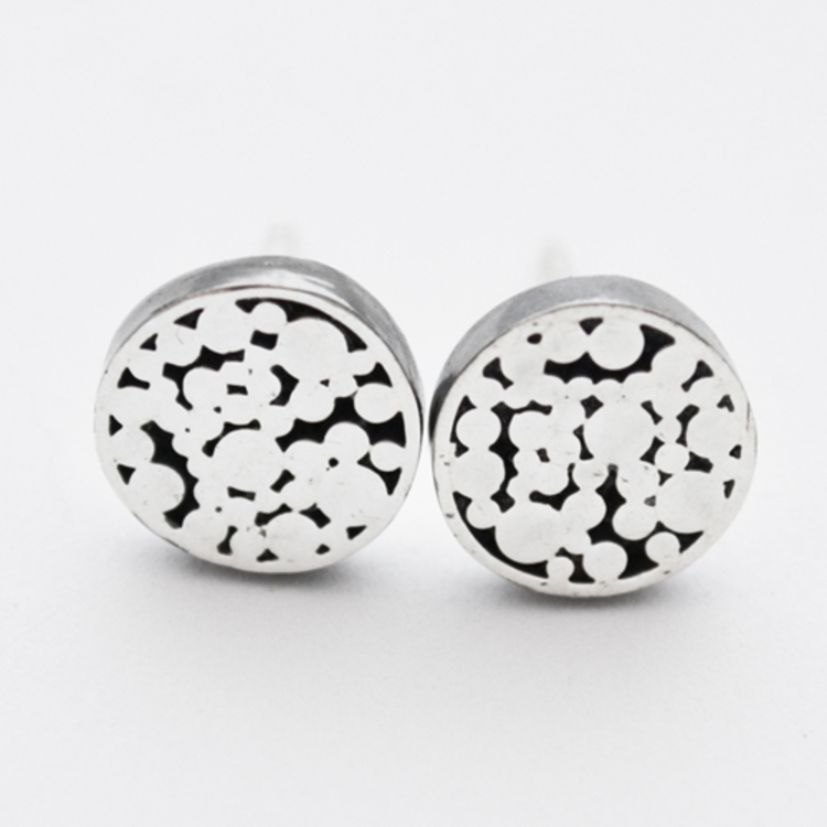 earrings buckshot studs