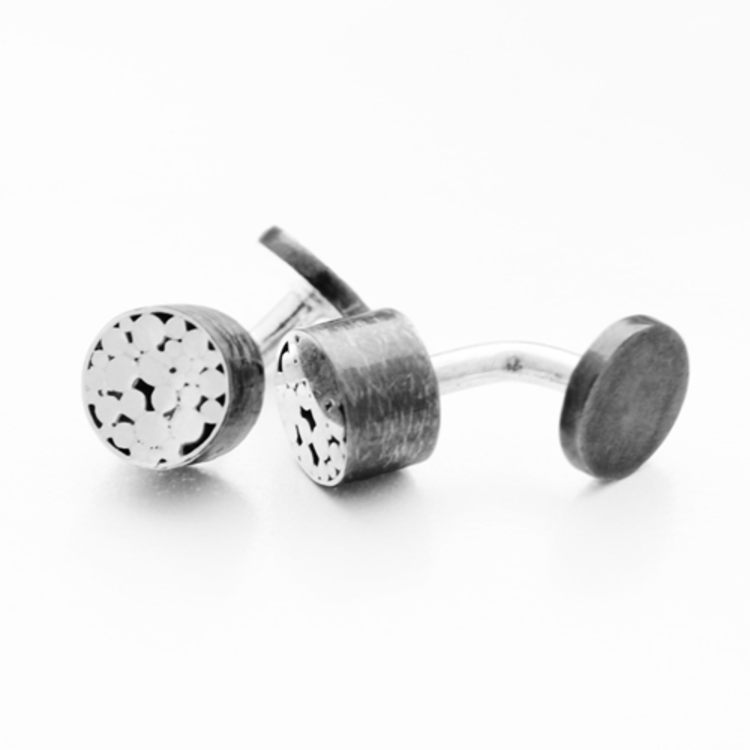 wristwear buckshot cufflinks