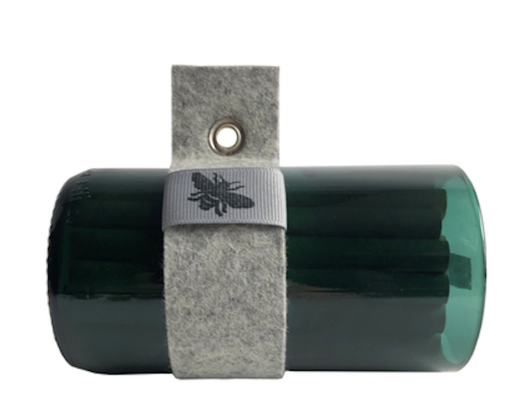 lawn and garden native bee bottle