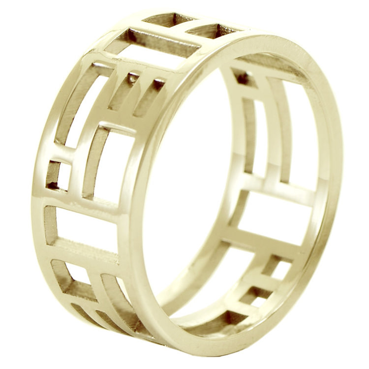 arts and crafts 14k arts and crafts ring small