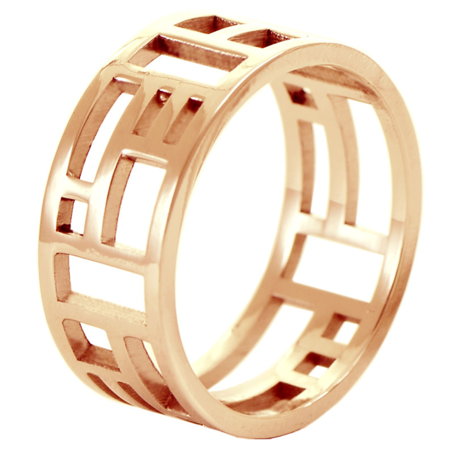 14k arts and crafts ring small blue goldsmiths