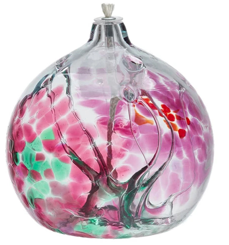 glass oil lamps spirit oil lamps