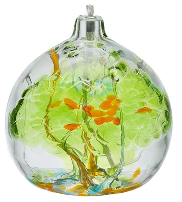 glass oil lamps spirit oil lamps