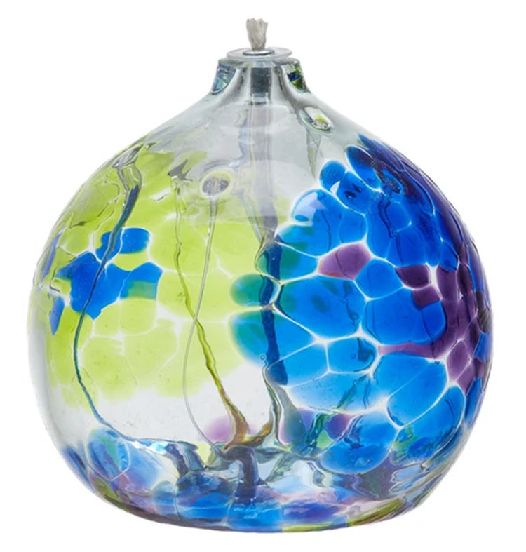 glass oil lamps spirit oil lamps