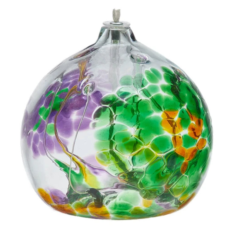 glass oil lamps spirit oil lamps