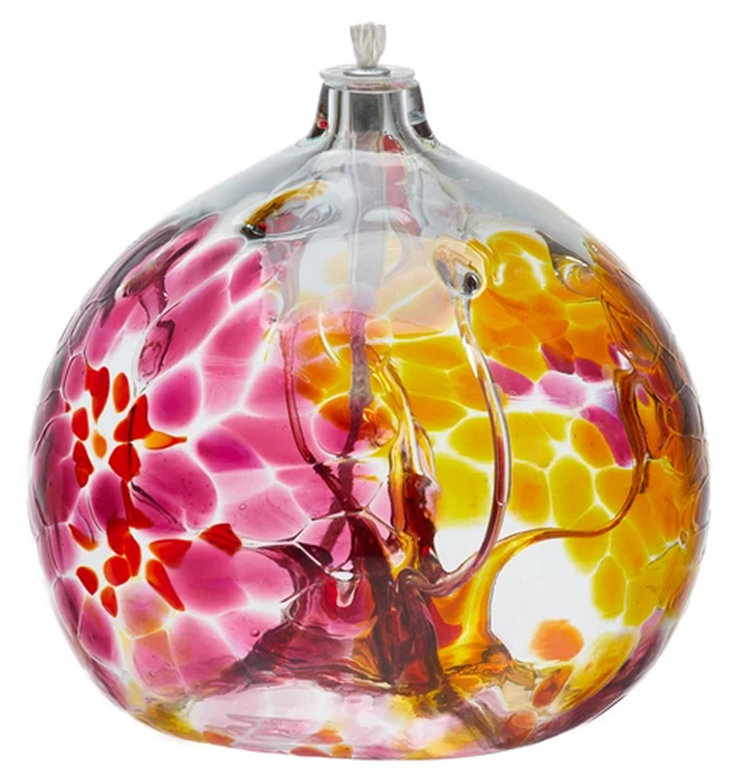 glass oil lamps spirit oil lamps