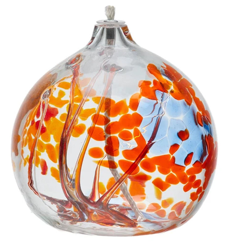 glass oil lamps spirit oil lamps