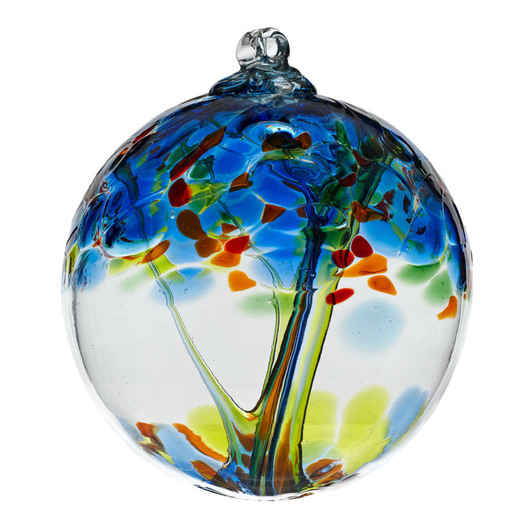 glass balls tree of enchantment 2"