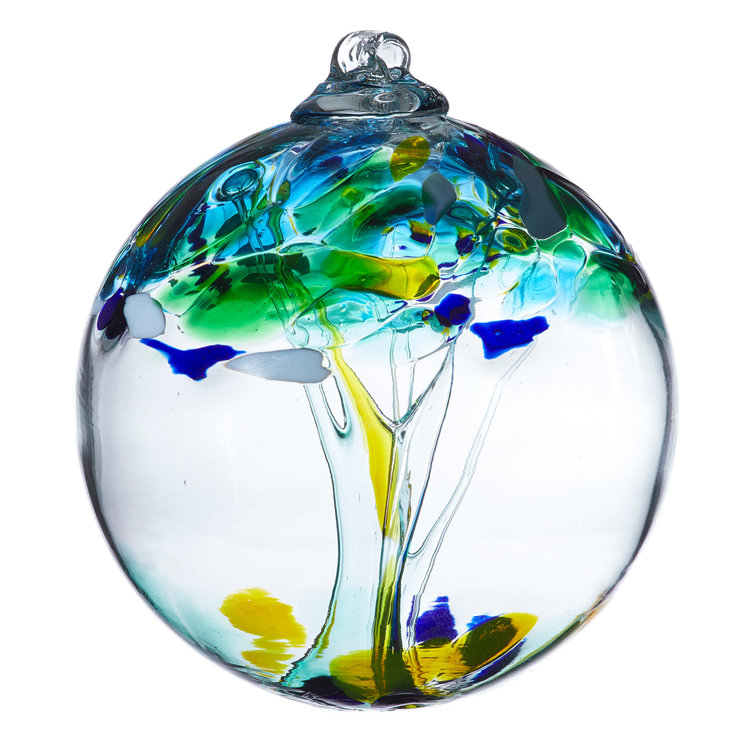 glass balls tree of enchantment 2"