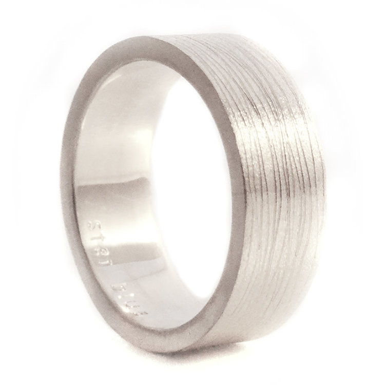 rings hydrogen wide horizontal scratch band