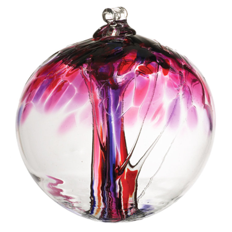 glass balls tree of enchantment 2"