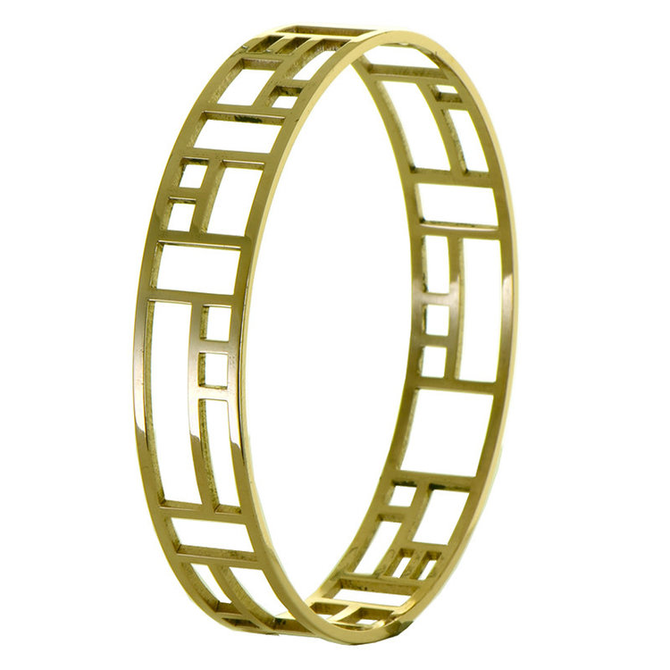 arts and crafts arts and crafts 14k bangles