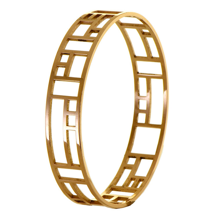 arts and crafts arts and crafts 14k bangles