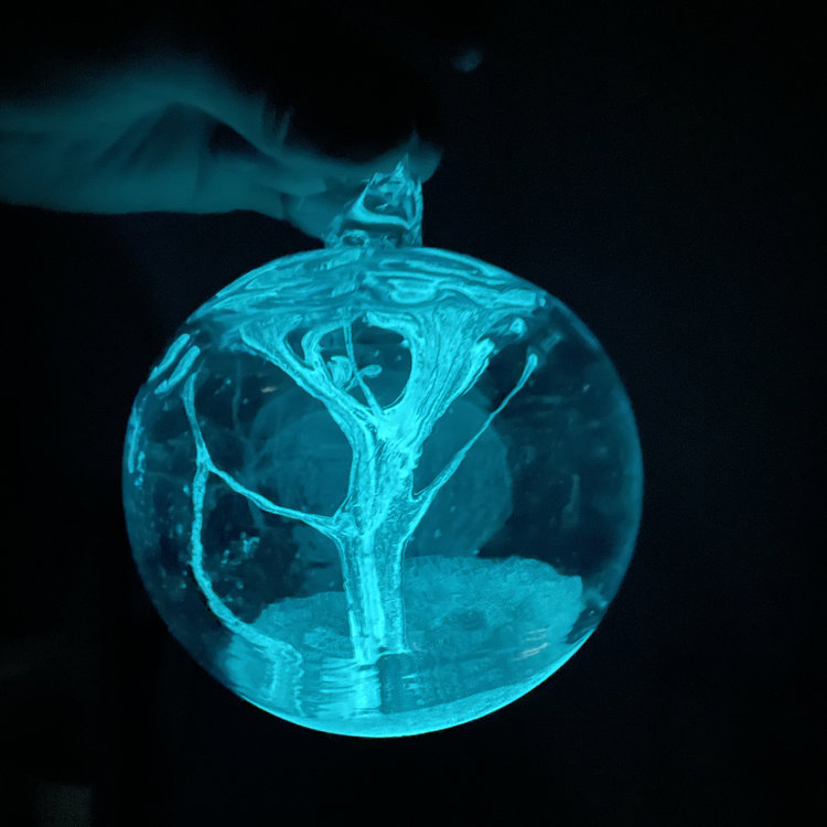 balls witch ball glow in the dark