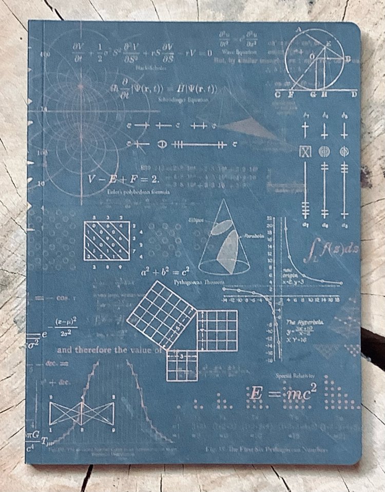 misc math equations notebook