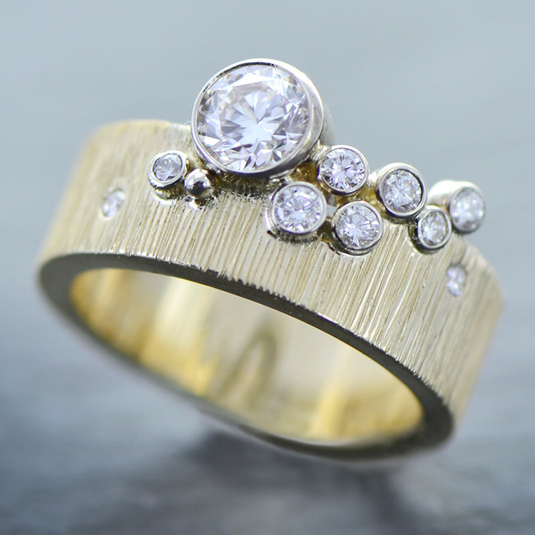 topstack 0.70ct diamond yellow topstack fade