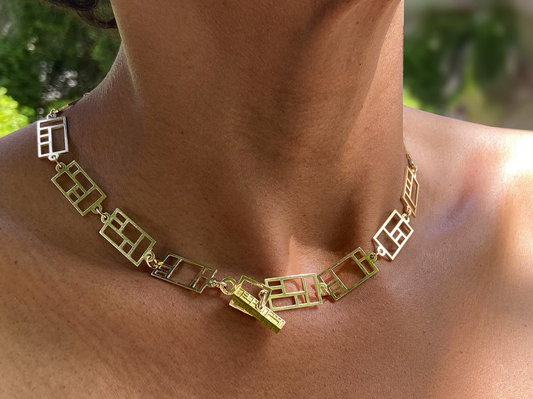 arts and crafts arts and crafts necklace