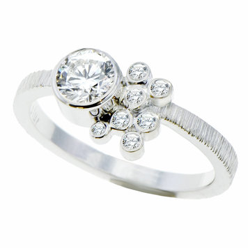 gap 0.50ct round diamond 14k white mini gap