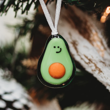 handmade glass mini ornaments