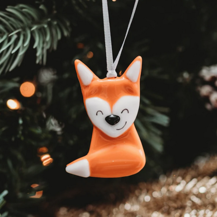 handmade glass mini ornaments