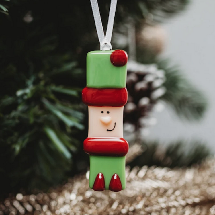 handmade glass mini ornaments