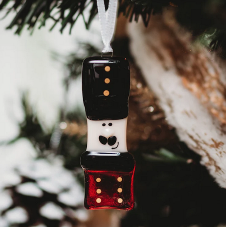 handmade glass mini ornaments