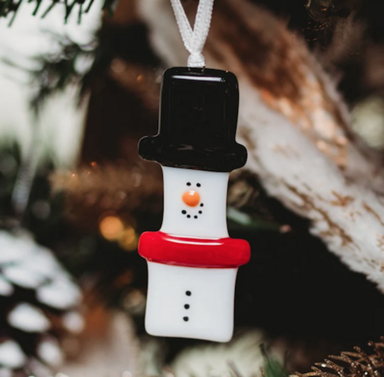 handmade glass mini ornaments