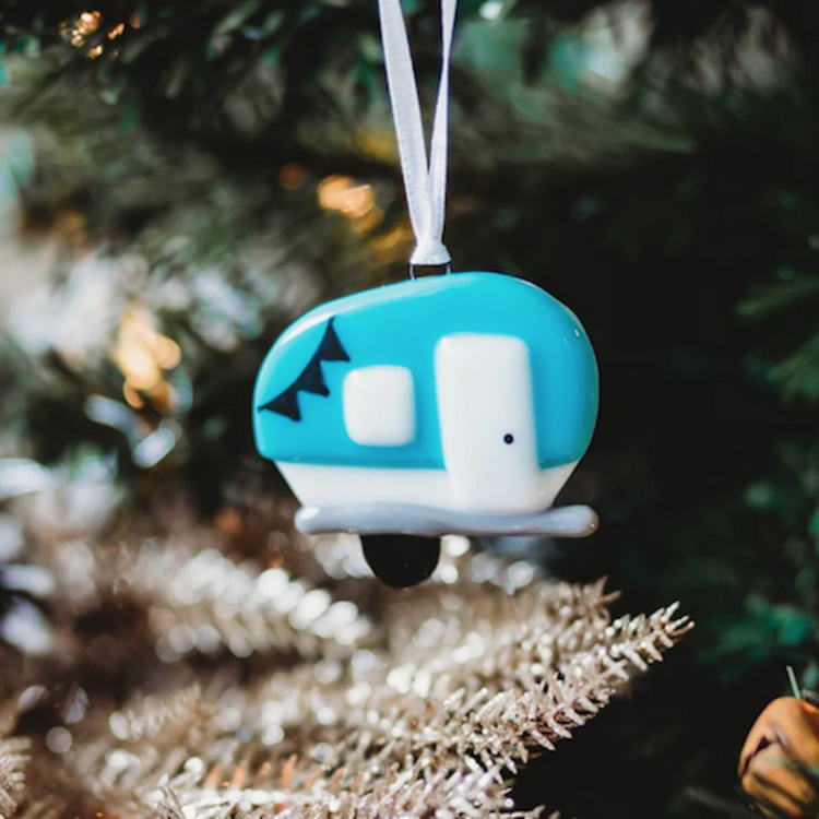 handmade glass mini ornaments