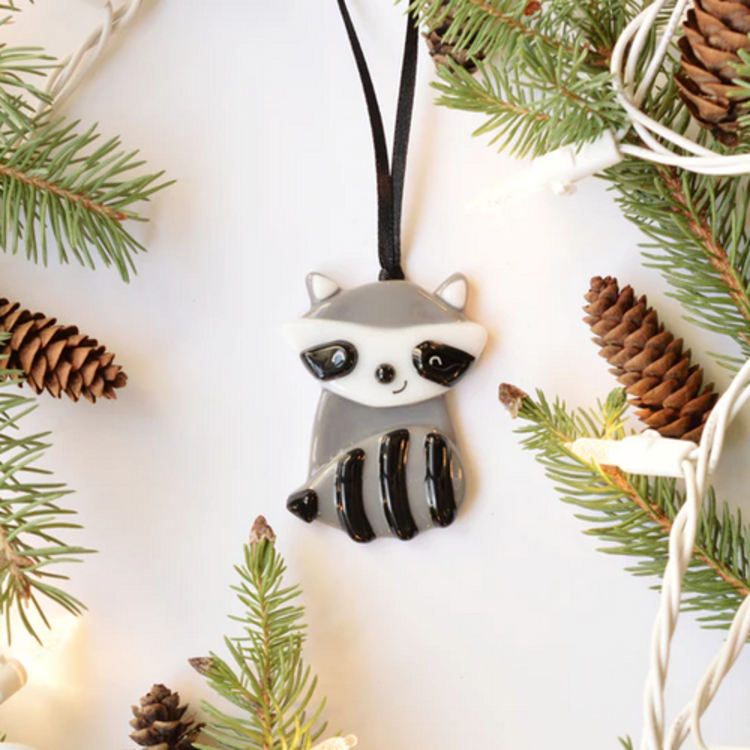 handmade glass mini ornaments