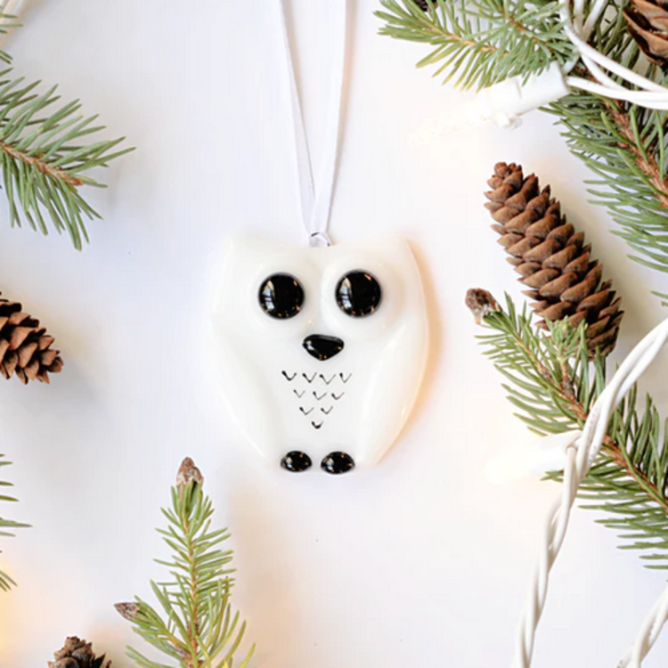 handmade glass mini ornaments