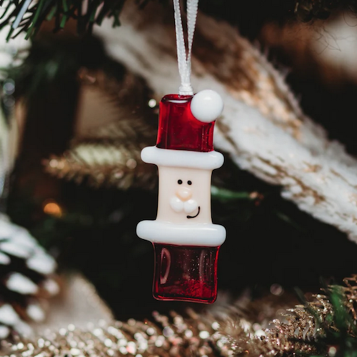 handmade glass mini ornaments