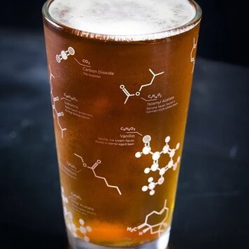 beer molecule - single