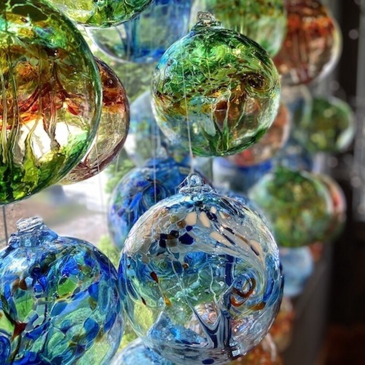 glass balls elements glass ball 6”