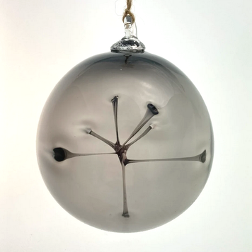 glass balls handblown glass modern witch balls  4"